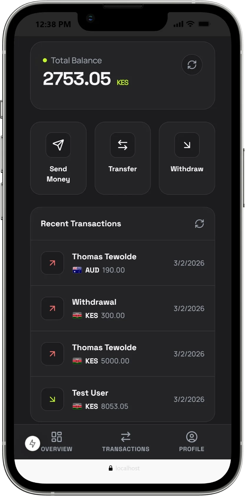 RemiRang Mobile App